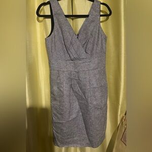 Loft women’s dress size 4 midi dress excellent condition